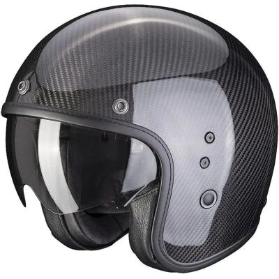 Scorpion Belfast Evo Carbon Helmet - Lightweight, Retro, Certified Scorpion Belfast Evo Carbon Helmet - Lightweight, Retro, Certified