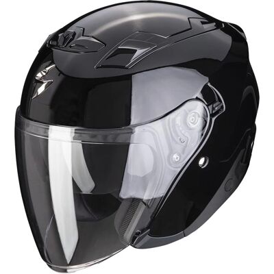 Casco Scorpion nero EXO-230 - Leggero per uso quotidiano Casco Scorpion nero EXO-230 - Leggero per uso quotidiano