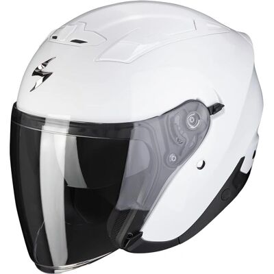 Scorpion Scorpion EXO-230 White Helmet - Motorcycle Helmet Scorpion Scorpion EXO-230 White Helmet - Motorcycle Helmet