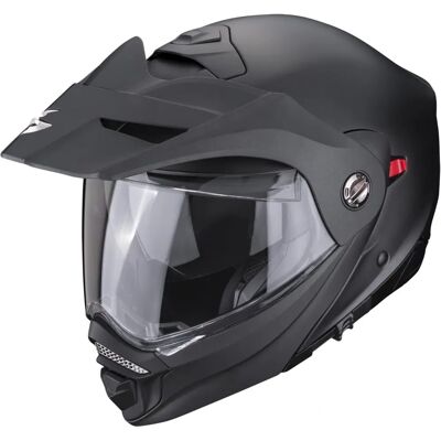Scorpion ADX-2 Hjelm - Modulær Eventyrhjelm - Svart Scorpion ADX-2 Hjelm - Modulær Eventyrhjelm - Svart
