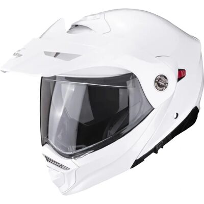 Casque ADX-2 Scorpion - Aventure Sport Double Blanc L - Publicité Casque ADX-2 Scorpion - Aventure Sport Double Blanc L - Publicité