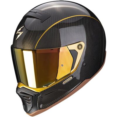 Scorpion Exo-HX1 Carbon Hjelm med Variasjoner Scorpion Exo-HX1 Carbon Hjelm med Variasjoner