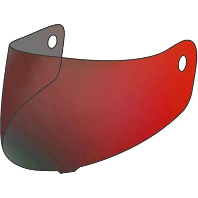 Scorpion Exo KDF16-1 Visor - Red - Helmet Accessory Scorpion Exo KDF16-1 Visor - Red - Helmet Accessory