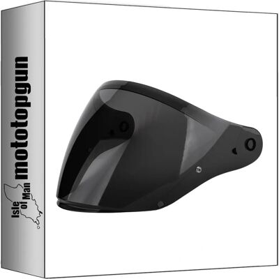Visière KDF-25 Gris Foncé - Accessoire Casque Moto Visière KDF-25 Gris Foncé - Accessoire Casque Moto