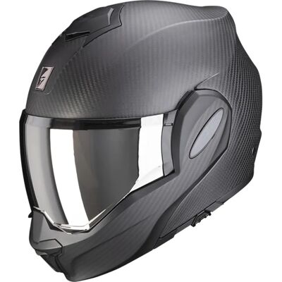 Scorpion Exo-Tech Evo Carbon - matt svart Scorpion Exo-Tech Evo Carbon - matt svart