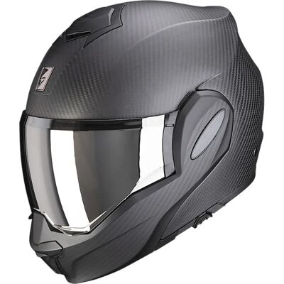 Scorpion Exo-Tech Evo Carbon Motorradhelm - Leichter Modularhelm Scorpion Exo-Tech Evo Carbon Motorradhelm - Leichter Modularhelm