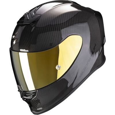 Scorpion Exo-R1 Evo Air Solid Carbon Hjelm - Lett, Rennklar, Unisex Scorpion Exo-R1 Evo Air Solid Carbon Hjelm - Lett, Rennklar, Unisex