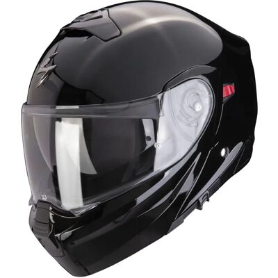Casco modular de moto Scorpion Exo-930 Evo negro - Seguridad y comodidad Casco modular de moto Scorpion Exo-930 Evo negro - Seguridad y comodidad