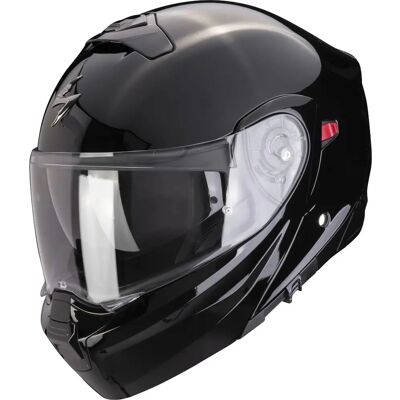 Scorpion Exo-930 Evo Schwarzer Helm - Motorradhelm Scorpion Exo-930 Evo Schwarzer Helm - Motorradhelm