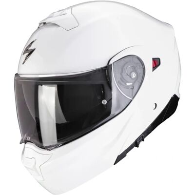 Casco Moto Exo-930 Evo Bianco - Modulare Casco Moto Exo-930 Evo Bianco - Modulare