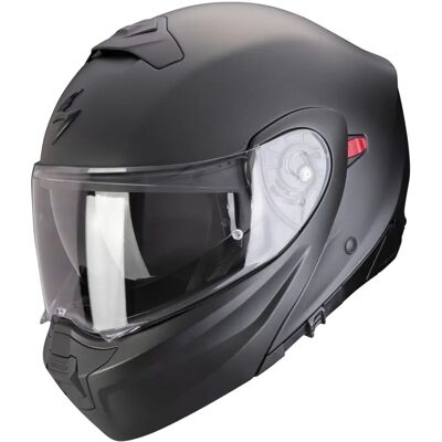 Scorpion Exo-930 Evo Motorcycle Helmet - Versatile, Black, Size S Scorpion Exo-930 Evo Motorcycle Helmet - Versatile, Black, Size S