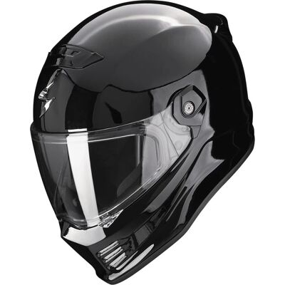 Casque Covert FX Solid de Scorpion - Publicité Casque Covert FX Solid de Scorpion - Publicité