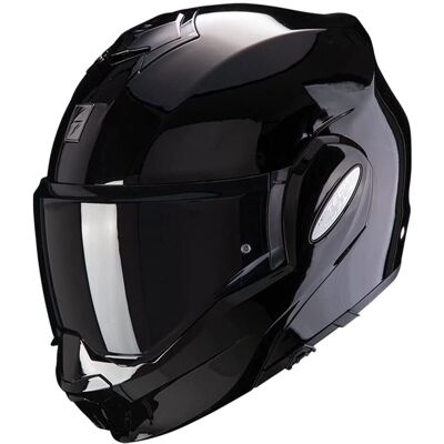 Scorpion Exo-Tech Evo Solid Schwarz XL - Motorradhelm Scorpion Exo-Tech Evo Solid Schwarz XL - Motorradhelm