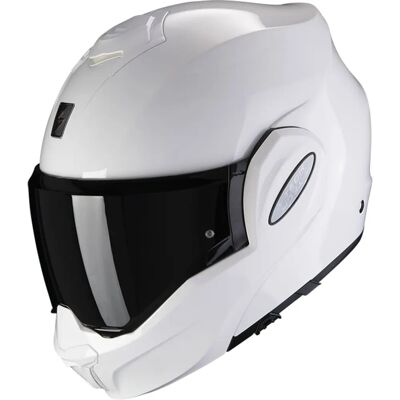 Scorpion Exo-Tech Evo - Solid white Scorpion Exo-Tech Evo - Solid white