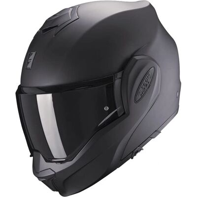 Scorpion Evo Solid Helmet - Full-Face Modular Design Scorpion Evo Solid Helmet - Full-Face Modular Design