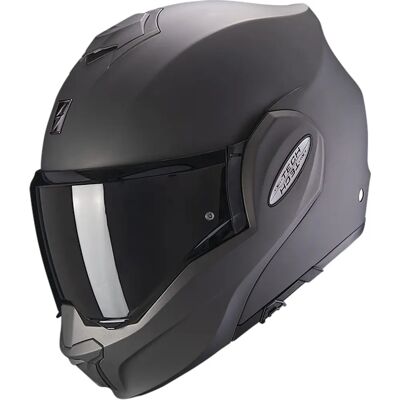 Casque Scorpion Exo-Tech Evo - Modulable, Look Full-Face - Sécurité Certifiée - Publicité Casque Scorpion Exo-Tech Evo - Modulable, Look Full-Face - Sécurité Certifiée - Publicité