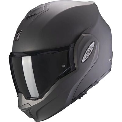 Casque Scorpion Exo-Tech Evo - Modulable & Full-Face, ECE 22.06 - Publicité Casque Scorpion Exo-Tech Evo - Modulable & Full-Face, ECE 22.06 - Publicité