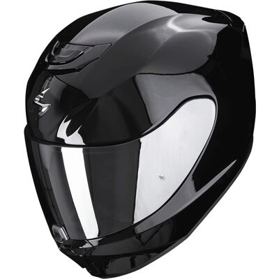 Scorpion Schwarz XL Helm - Motorradhelm Scorpion Schwarz XL Helm - Motorradhelm