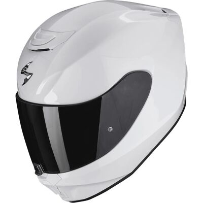 Scorpion White EXO-391 Evo Air Helmet - Helmet Scorpion White EXO-391 Evo Air Helmet - Helmet