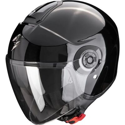 Casco Moto Exo-City II Nero - Casco Jet Casco Moto Exo-City II Nero - Casco Jet