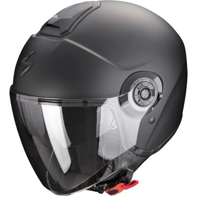 Scorpion Exo-City II Black Helmet - Motorcycle Safety Gear Scorpion Exo-City II Black Helmet - Motorcycle Safety Gear