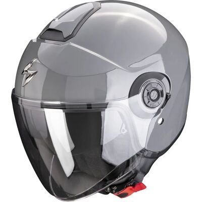 Casque Grey Exo-City II de Moto - Équipement de Sécurité - Publicité Casque Grey Exo-City II de Moto - Équipement de Sécurité - Publicité
