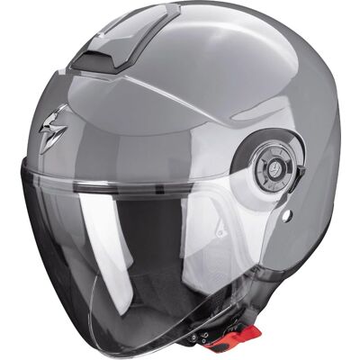 Casque Moto Exo-City II Gris - Casque de moto - Publicité Casque Moto Exo-City II Gris - Casque de moto - Publicité