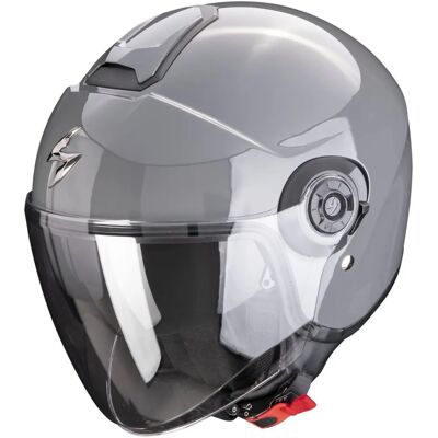 Casque Jet Grey Exo-City II de Scorpion - Casque moto - Publicité Casque Jet Grey Exo-City II de Scorpion - Casque moto - Publicité