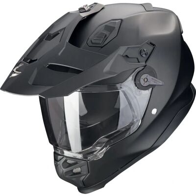Casque moto aventure Scorpion ADF-9000 Air - Noir perle - Publicité Casque moto aventure Scorpion ADF-9000 Air - Noir perle - Publicité