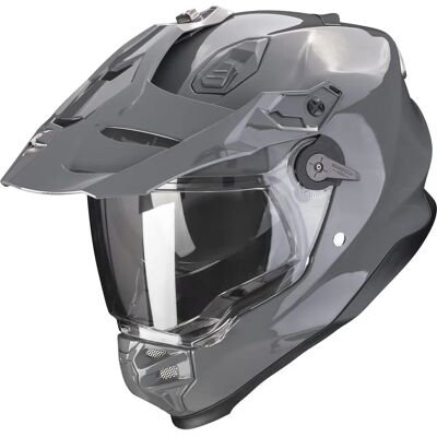 Scorpion ADF-9000 Air Motorradhelm - Grau, ECE R22.06 Scorpion ADF-9000 Air Motorradhelm - Grau, ECE R22.06