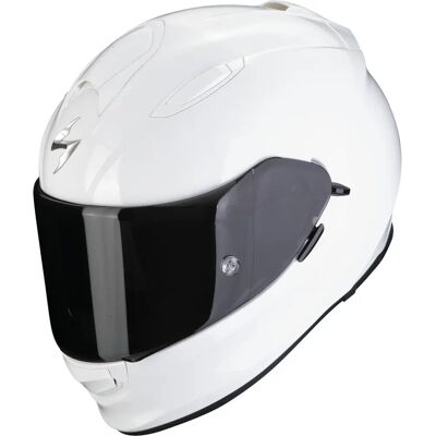 Scorpion Exo-491 - Solid hvit Scorpion Exo-491 - Solid hvit