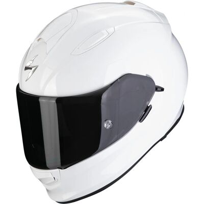 Scorpion EXO-491 Weiß Motorradhelm - Motorradhelm Scorpion EXO-491 Weiß Motorradhelm - Motorradhelm