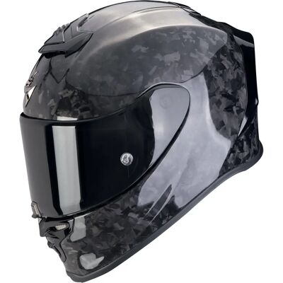 Motorsykkelhjelm Scorpion Exo-R1 Evo Carbon Air Onyx Svart Motorsykkelhjelm Scorpion Exo-R1 Evo Carbon Air Onyx Svart