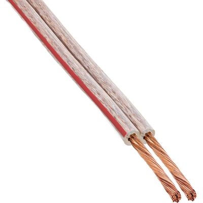InLine 98350T Audio Kabel - Reproduktionskabel, 50m, Transparent InLine 98350T Audio Kabel - Reproduktionskabel, 50m, Transparent