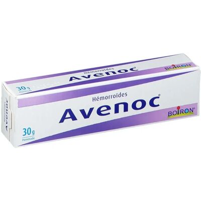 Boiron Avenoc Pommade 30 g - Traitement des hémorroïdes - Publicité Boiron Avenoc Pommade 30 g - Traitement des hémorroïdes - Publicité