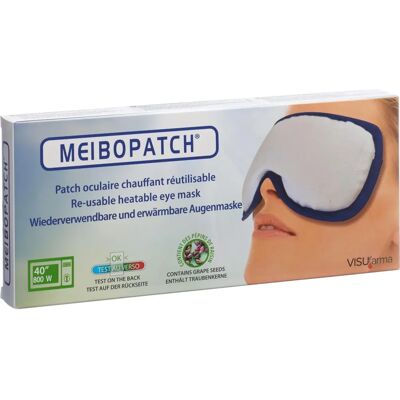 Visufarma Meibopatch Mascarilla Ocular Reutilizable - Cuidado de los Ojos Visufarma Meibopatch Mascarilla Ocular Reutilizable - Cuidado de los Ojos