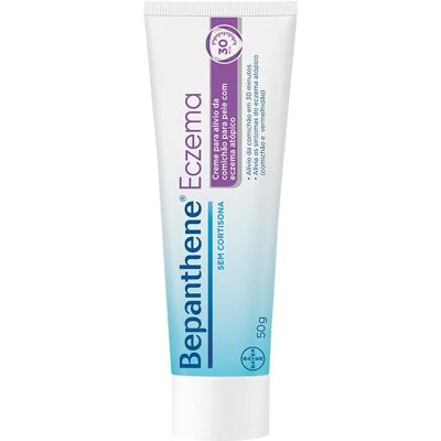 Bepanthene Eczema 50g - Reparação da Barreira Cutânea - Sem Cortisona Bepanthene Eczema 50g - Reparação da Barreira Cutânea - Sem Cortisona