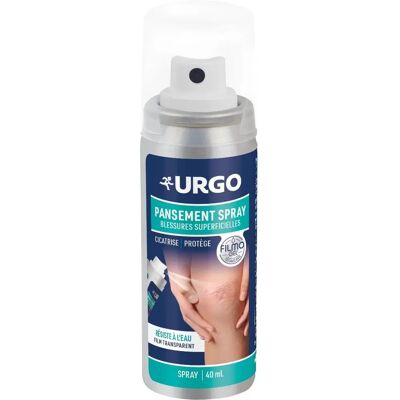 Urgo Wondenspray - oppervlakte, 40ml Urgo Wondenspray - oppervlakte, 40ml