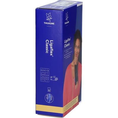 Thuasne Ligaflex Classic Links Zwart T1 Polsorthese Thuasne Ligaflex Classic Links Zwart T1 Polsorthese