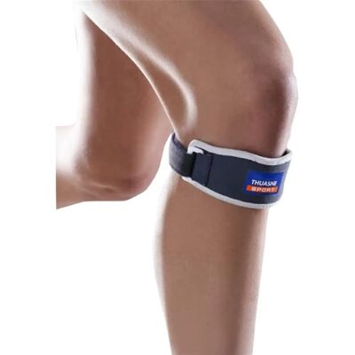 Bandage rotulien Thuasne - Soutien pour genou - Publicité Bandage rotulien Thuasne - Soutien pour genou - Publicité