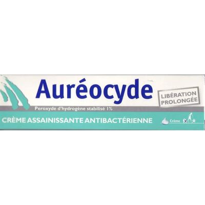 Crème Auréocyde Cooper 15G - Soin apaisant antibactérien - Publicité Crème Auréocyde Cooper 15G - Soin apaisant antibactérien - Publicité