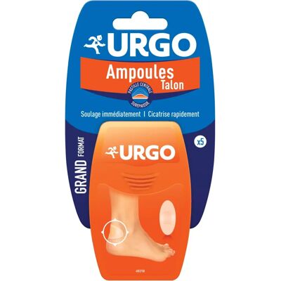 Urgo Fersenblasenpflaster - Hydrocolloide - 5 Stück Urgo Fersenblasenpflaster - Hydrocolloide - 5 Stück