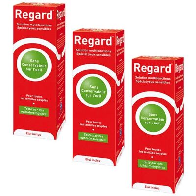 HORUSPHARMA Solution pour lentilles - 3x355ml - Entretien multifonctions - Publicité HORUSPHARMA Solution pour lentilles - 3x355ml - Entretien multifonctions - Publicité