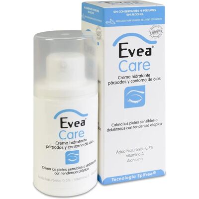 Horus Pharma Evea Care Crème pour les Paupières - Hydratante - 30ml - Publicité Horus Pharma Evea Care Crème pour les Paupières - Hydratante - 30ml - Publicité
