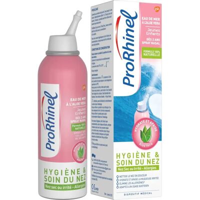 Spray nasal à l’aloe vera pour enfants - Hygiène nez - Publicité Spray nasal à l’aloe vera pour enfants - Hygiène nez - Publicité