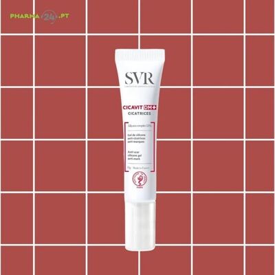 SVR Cicavit DM+ Anti-Scar Silicone Gel - Medical Device SVR Cicavit DM+ Anti-Scar Silicone Gel - Medical Device