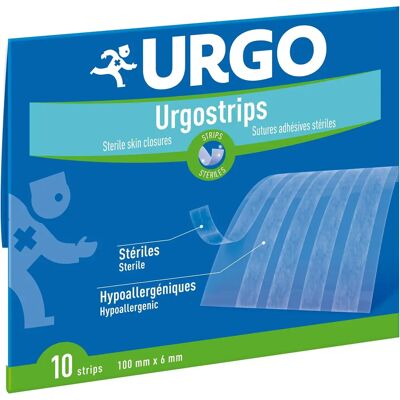 Urgo Sutures adhésives stériles - 50 sachets Urgo Sutures adhésives stériles - 50 sachets