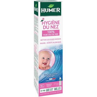 Humer Hygiène du Nez 150 ml - Spray nasal enfant - Publicité Humer Hygiène du Nez 150 ml - Spray nasal enfant - Publicité