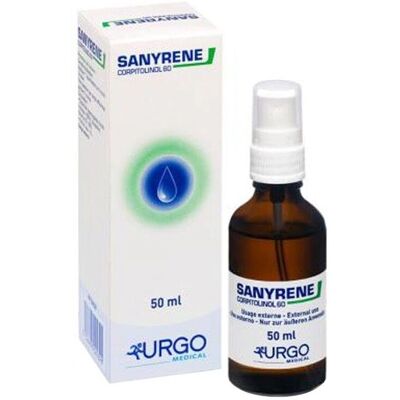 Urgo Medical Italia Srl Sanyrene Öl Spray - Hautberuhigung - 20ml Urgo Medical Italia Srl Sanyrene Öl Spray - Hautberuhigung - 20ml