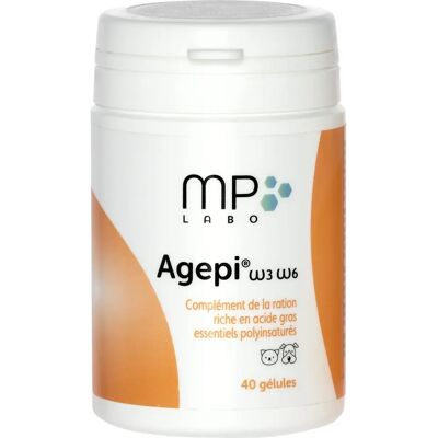 MP LABO AgepiOmega3-6 Capsules - Complément alimentaire - Publicité MP LABO AgepiOmega3-6 Capsules - Complément alimentaire - Publicité